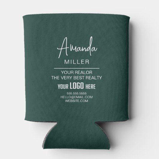 不動産仲介業者マーケティングクライアント実在ギフトエステートプロモーション 缶クーラー (裏面)