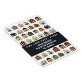 不動産仲介業者マーケティング促進磁石 マグネット (右側)