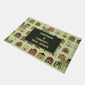 不動産仲介業者マーケティング ドアマット (アングル)