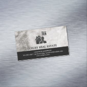 不動産仲介業者マーブル マグネット名刺 (インサイチュ)