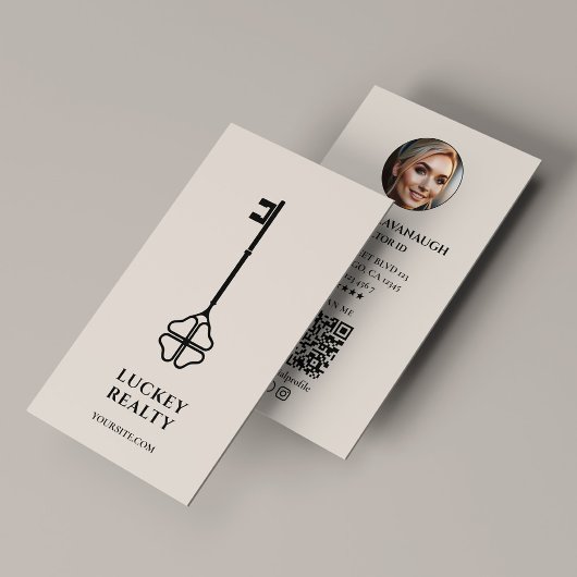 不動産仲介業者ミニマル鍵モーゲージブローカーフォトサンド 名刺