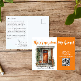 不動産仲介業者メーラー実在エステートマーケティングはがき ポストカード