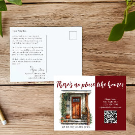 不動産仲介業者メーラー実在エステートマーケティングはがき ポストカード