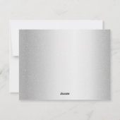 不動産仲介業者モダン農業プロモーションバレンタインデー シーズンカード (裏面)