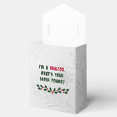 不動産仲介業者ユーモア、ホリデーカラー フェイバーボックス (オープン)