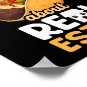 不動産仲介業者レッツタコ実在エテート ポスター (角)