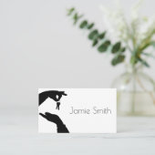 不動産仲介業者不動産ブローカーが手持鍵を売却  名刺 (スタンド正面)