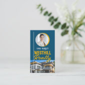 不動産仲介業者名刺 名刺 (スタンド正面)