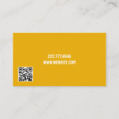 不動産仲介業者名刺 名刺 (裏面)