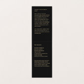 不動産仲介業者実在エステートエージェントブラック金ゴールド鍵QR写真 名刺 (内部フラット)