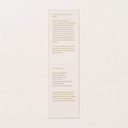 不動産仲介業者実在エステートエージェント金ゴールド鍵QR赤面ピンク 名刺 (内部フラット)