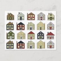 不動産仲介業者実在エステート葉書