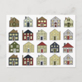 不動産仲介業者実在エステート葉書 ポストカード (正面)