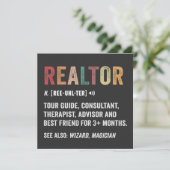 不動産仲介業者実在エテートおもしろい引用文カード (スタンド正面)