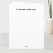 不動産仲介業者実在エテートおもしろい引用文カード カード (裏面)