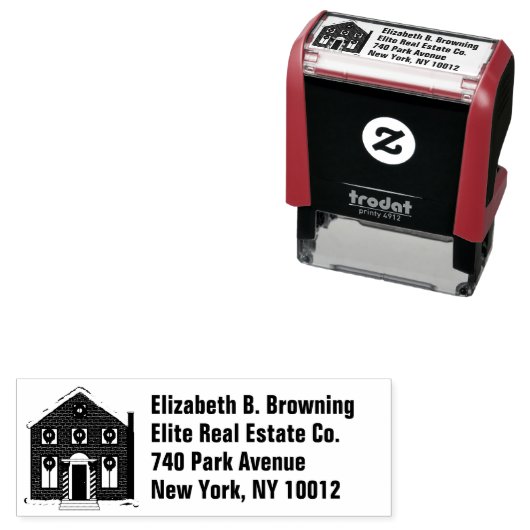 不動産仲介業者実在エテートホリデー セルフインキングスタンプ (インサイチュ)