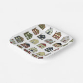 不動産仲介業者実在エテート紙プレート ペーパープレート (傾斜あり)