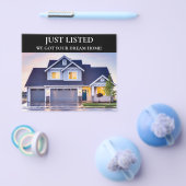 不動産仲介業者実在不動産の写真のみ チラシ (シングル)