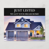 不動産仲介業者実在不動産の写真のみ チラシ (正面)