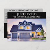 不動産仲介業者実在不動産の写真のみ ポストカード (正面/裏面)