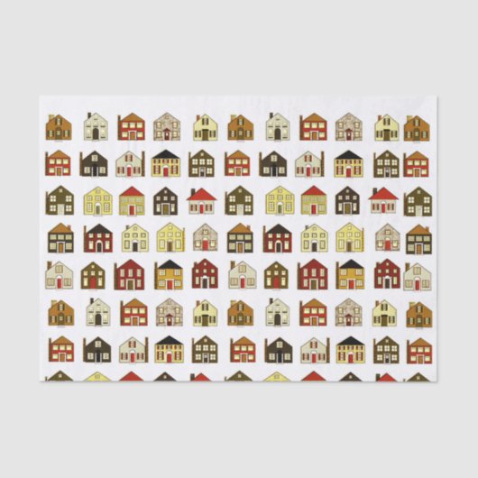 不動産仲介業者実在不動産ギフト 薄葉紙 (正面)