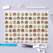 不動産仲介業者実在不動産ギフト 薄葉紙 (クラフト)