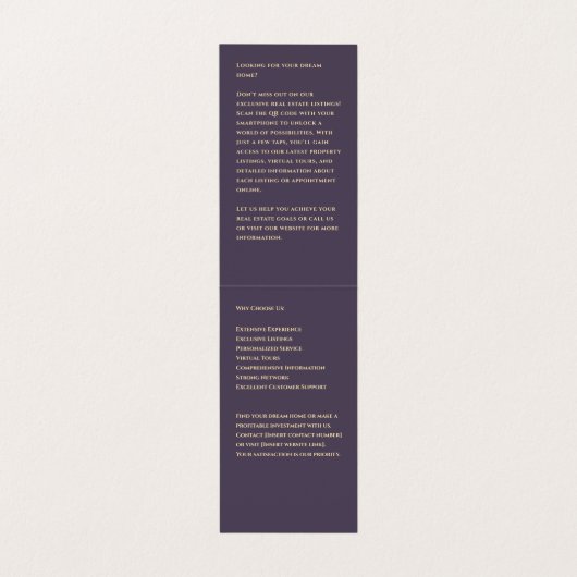 不動産仲介業者実在不動産業者金ゴールド鍵QRトープ 名刺 (内部フラット)