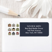 不動産仲介業者実在不動産業者 ラベル (インサイチュ)