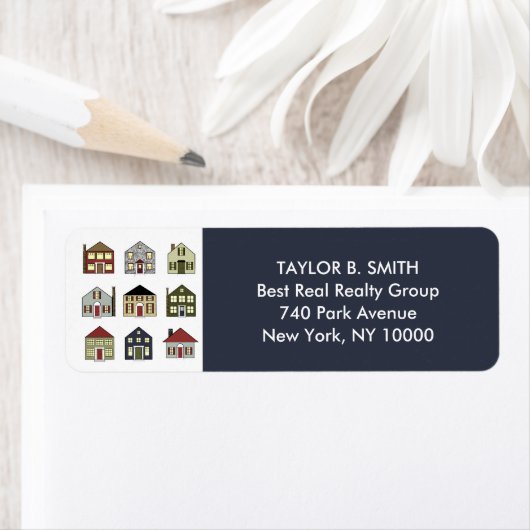 不動産仲介業者実在不動産業者 ラベル (インサイチュ)