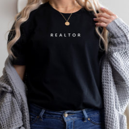 不動産仲介業者実在不動産販売代理店 Tシャツ