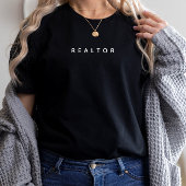 不動産仲介業者実在不動産販売代理店 Tシャツ