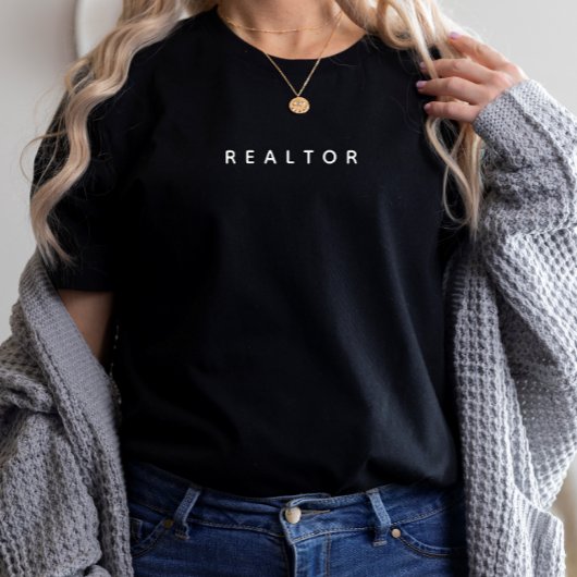 不動産仲介業者実在不動産販売代理店 Tシャツ