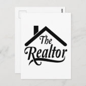 不動産仲介業者実在State Agentはがき ポストカード (正面/裏面)