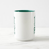 不動産仲介業者彼らは私を閉鎖実在不動産エージェント名を参照 マグカップ (中央)