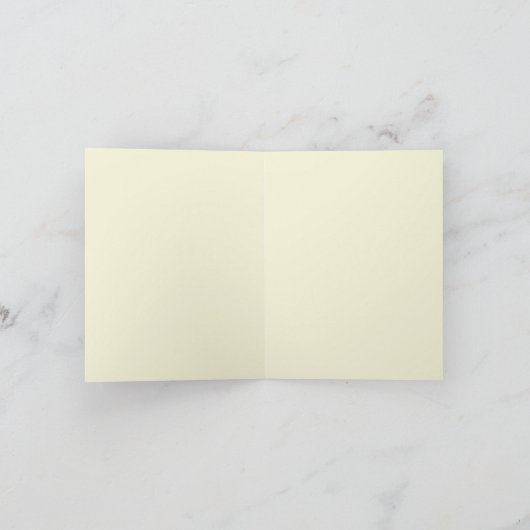 不動産仲介業者感謝お空白の客様の感謝を販売 カード (内部)