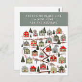 不動産仲介業者感謝祭はがき ポストカード (正面/裏面)