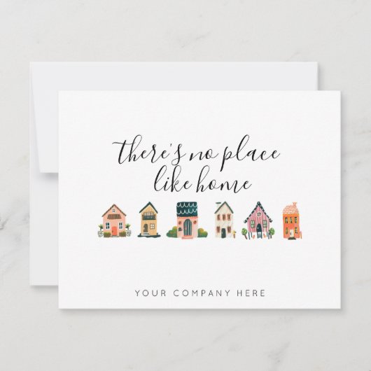 不動産仲介業者新しい住宅所有者 サンキューカード