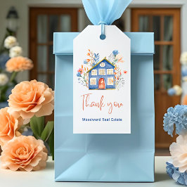 不動産仲介業者紹介マーケティング | ありがとうスタイリッシュ ギフトタグ