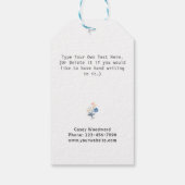 不動産仲介業者紹介マーケティング | ありがとうスタイリッシュ ギフトタグ (裏面)