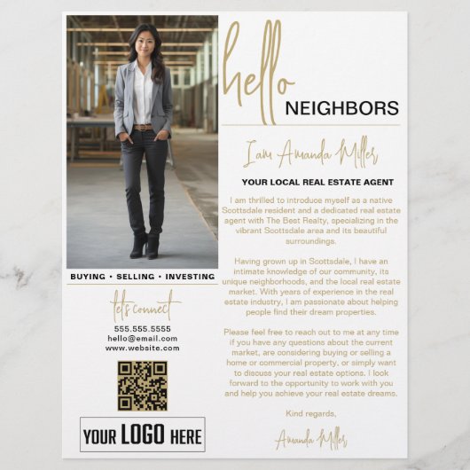 不動産仲介業者紹介実在財産農業状 チラシ (正面)