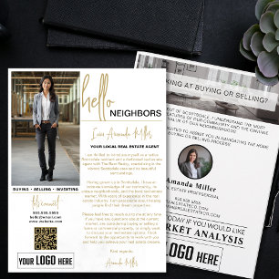 不動産仲介業者紹介実在財産農業状 チラシ