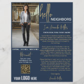 不動産仲介業者紹介実在財産農業状 チラシ (正面)