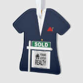 不動産仲介業者販売済みサインオーナメント オーナメント (正面)
