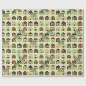 不動産仲介業者贈与 ラッピングペーパー (フラット)