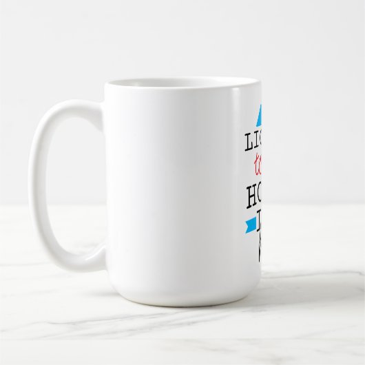 不動産仲介業者贈与 | 家を家に変える許可を受ける コーヒーマグカップ (左)