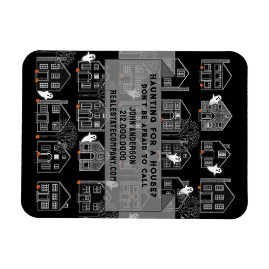 不動産仲介業者10月マーケティング マグネット (横)