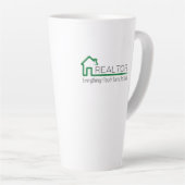 不動産仲介業者 カフェラテマグ (右アングル)