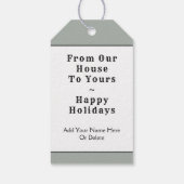 不動産仲介業者 ギフトタグ (裏面)