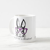 不動産仲介業者 コーヒーマグカップ (正面左)