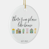 不動産仲介業者・ニュー・ホームオーナー セラミックオーナメント (右)